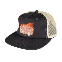 Passport Brush Fire Workers Trucker Cap