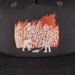 Passport Brush Fire Workers Trucker Cap