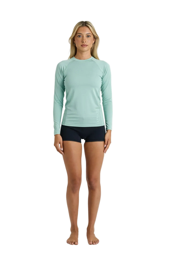 Jetpilot Corp Hydro LS Womens Tee
