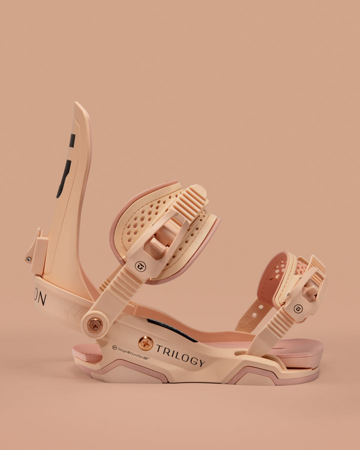 Union 2024 Trilogy Womens Snowboard Bindings