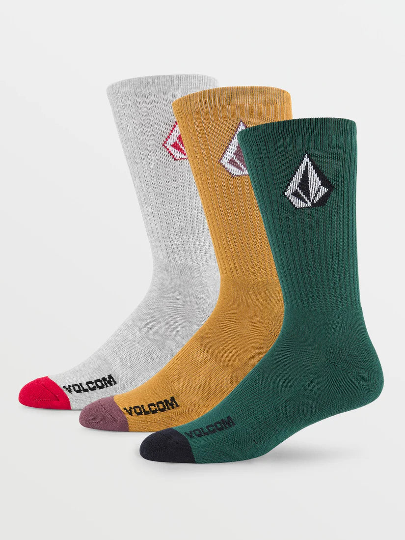 Volcom Full Stone Sock 3 Pack