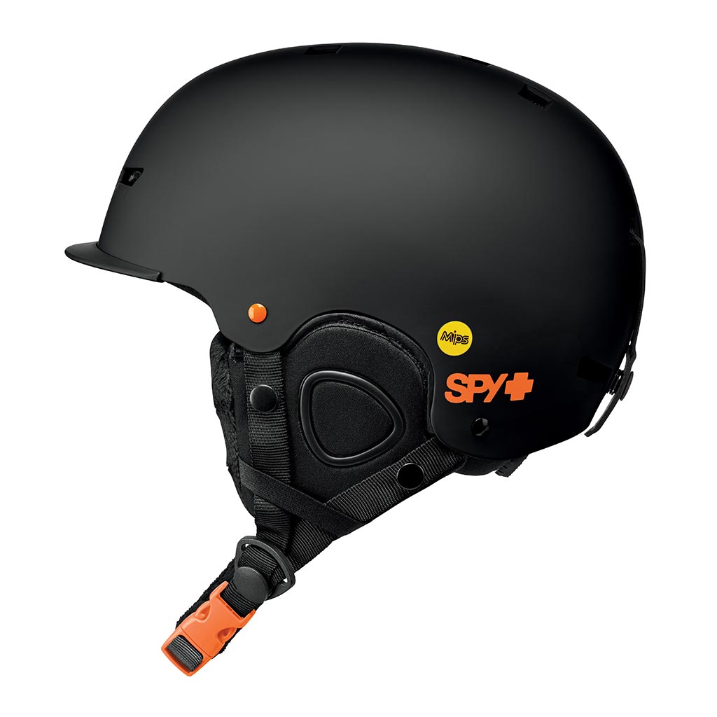 Spy snow helmet with mips store brain protection