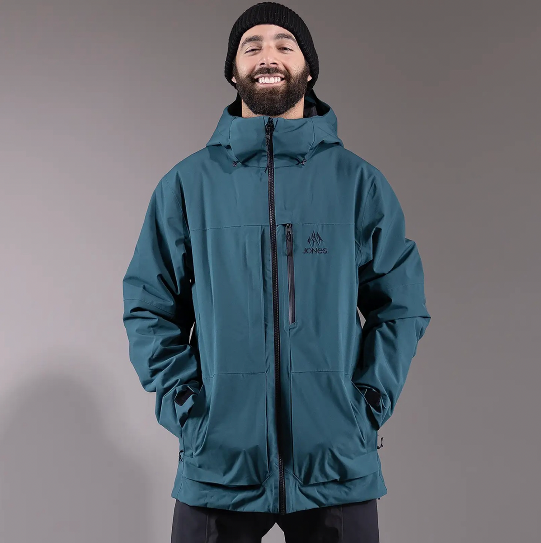 Jones 2025 Mountain Surf Ins Recycled Jacket
