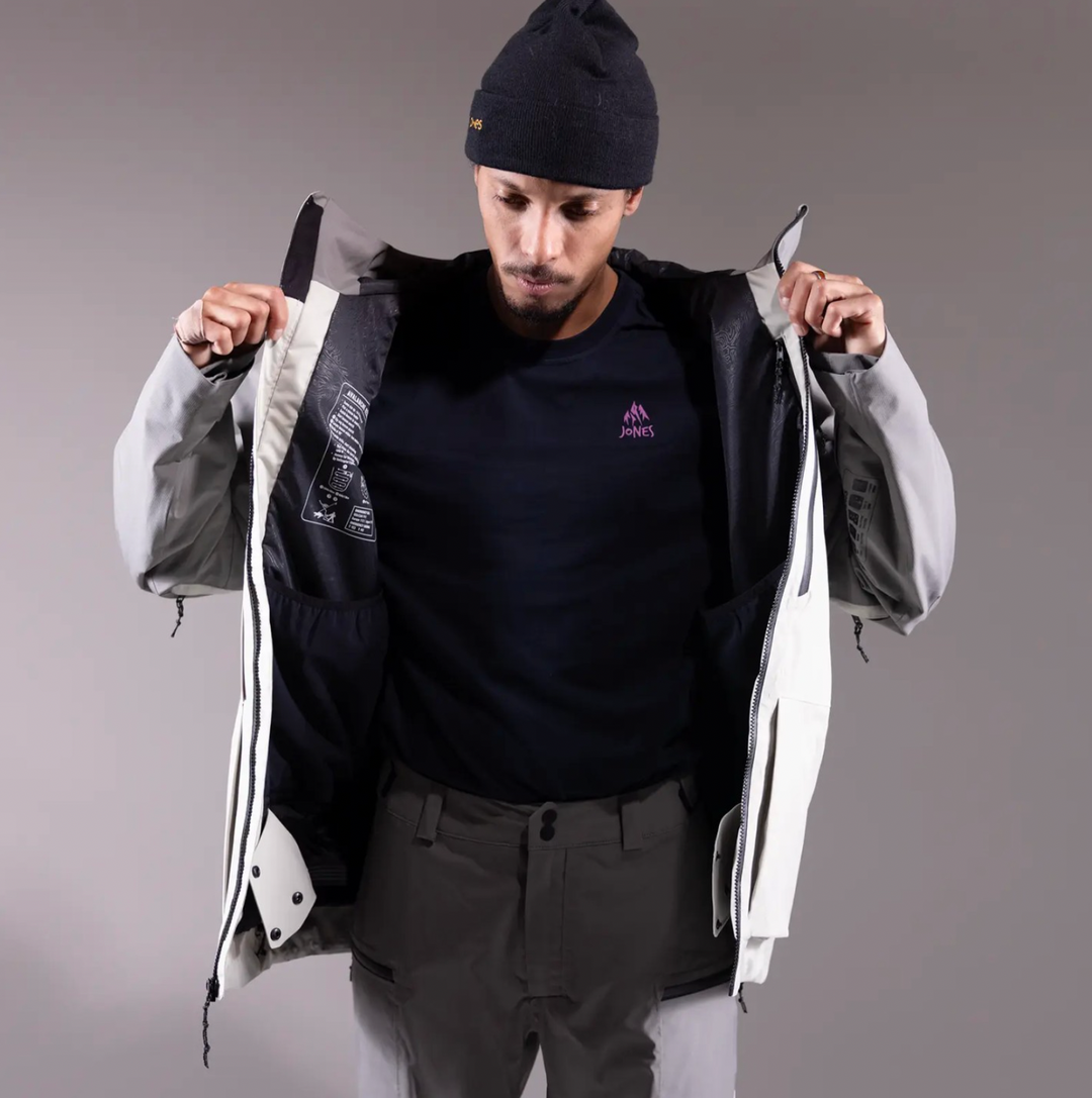Jones 2025 Mountain Surf Ins Recycled Jacket
