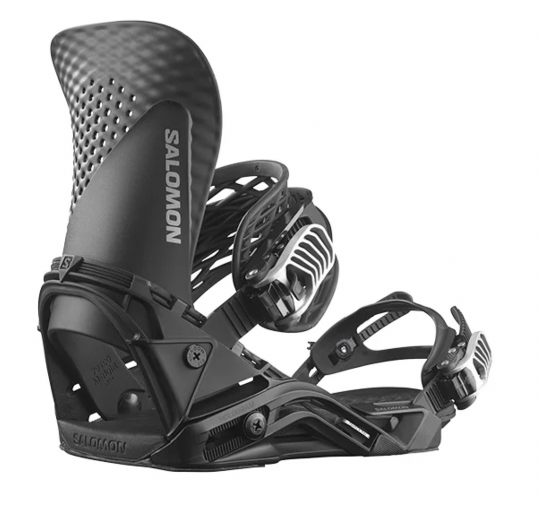 Salomon 2025 Hologram Snowboard Bindings