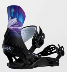 Jones 2025 Aurora Art Series Womens Snowboard Bindings