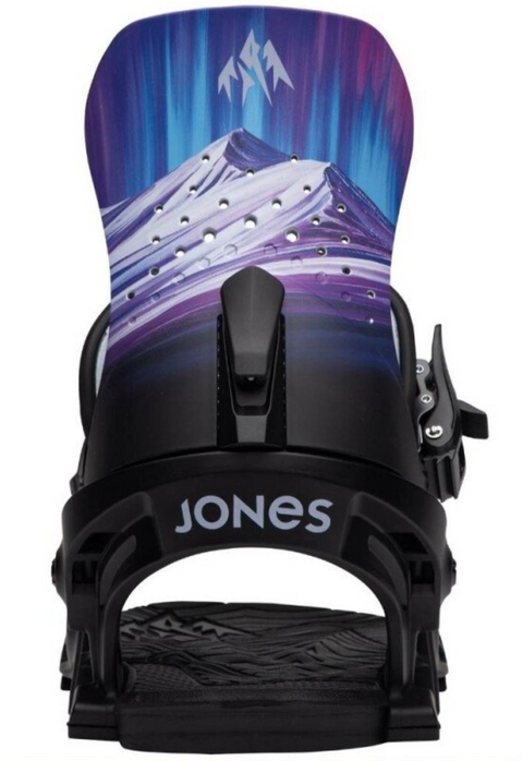 Jones 2025 Aurora Art Series Womens Snowboard Bindings