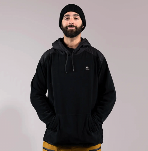 Jones Recycled Fleece Hoodie