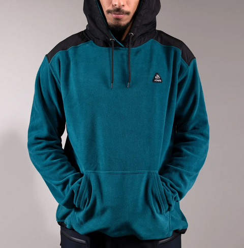 Jones Recycled Fleece Hoodie