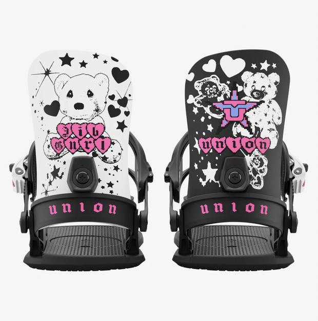 Union 2025 Legacy Womens Snowboard Bindings