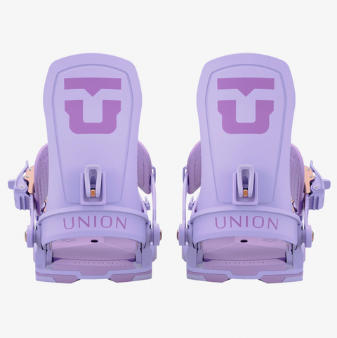 Union 2025 Trilogy Womens Snowboard Bindings