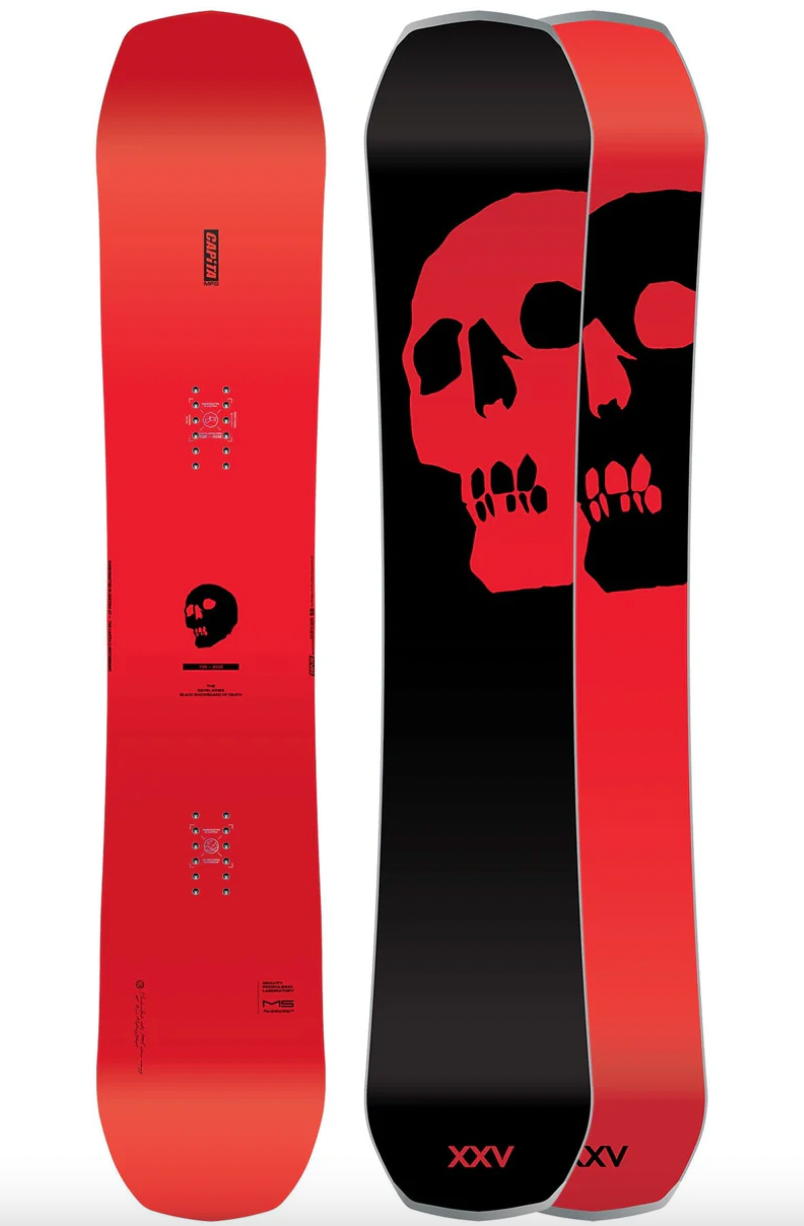 スノーボード CAPITA Black board of Death 159 Capita Black Snowboard of Death Men's Snowboard 159 cm BSOD