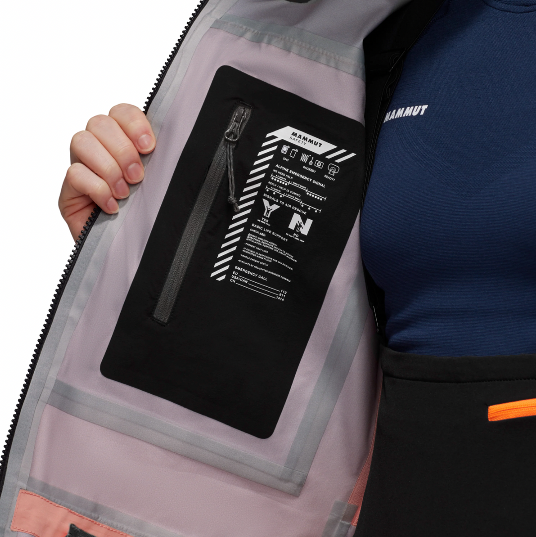 Mammut 2025 Haldigrat HS Hooded Womens Jacket