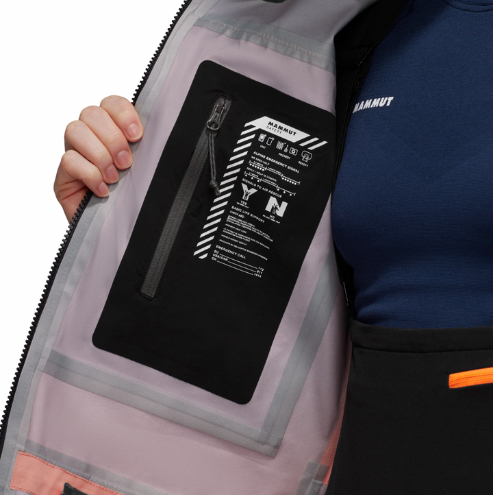 Mammut 2025 Haldigrat HS Hooded Womens Jacket