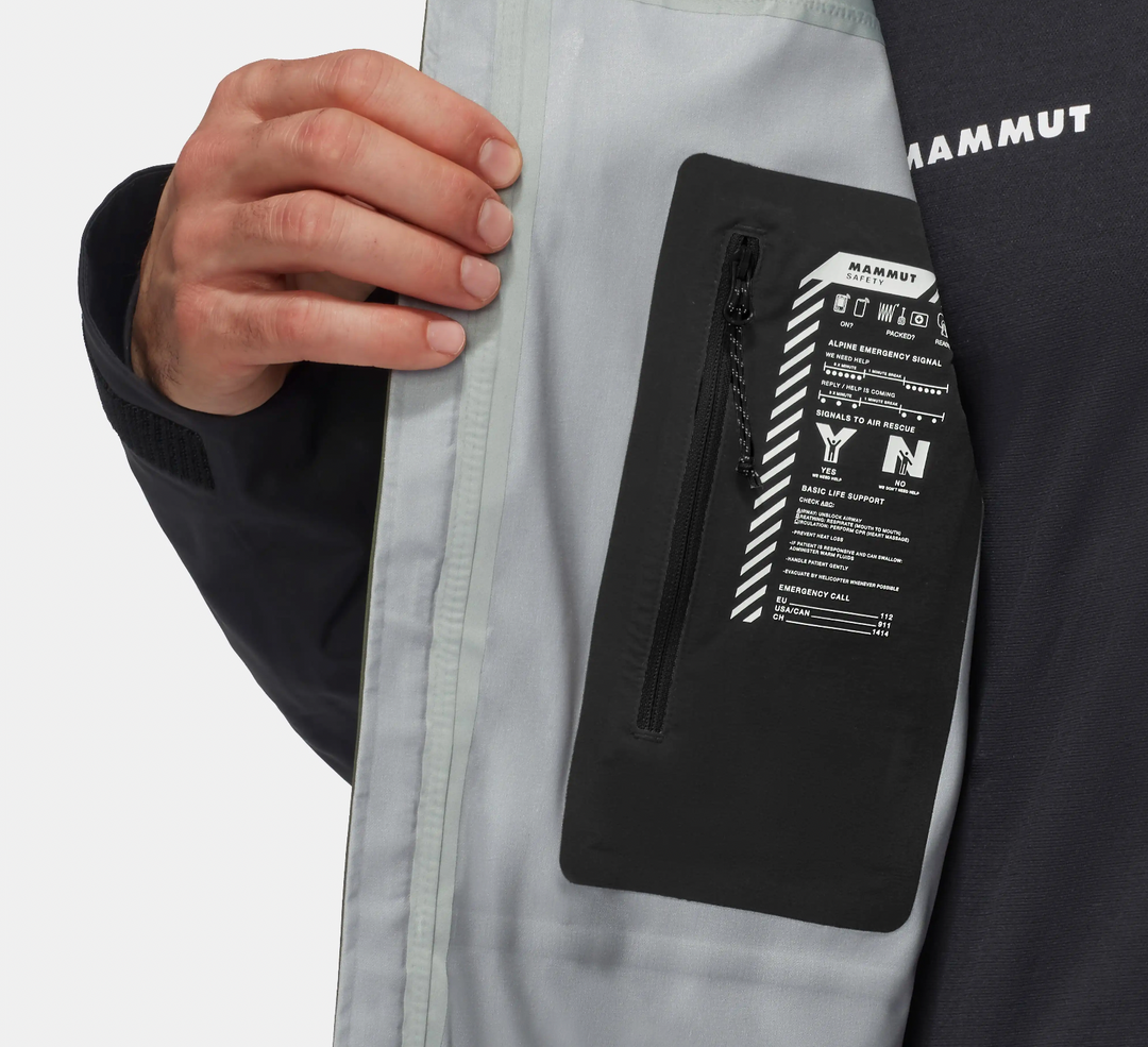 Mammut Haldigrat 2025 HS Hooded Jacket