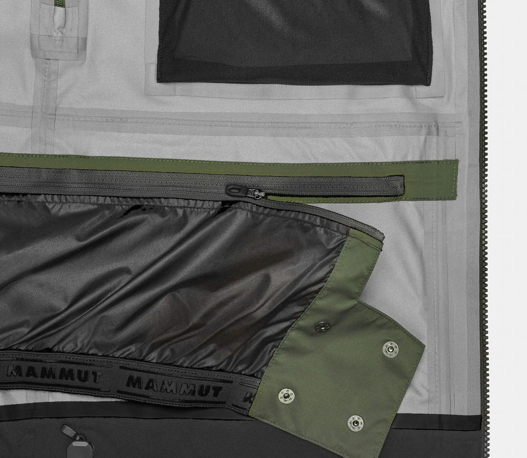 Mammut Haldigrat 2025 HS Hooded Jacket