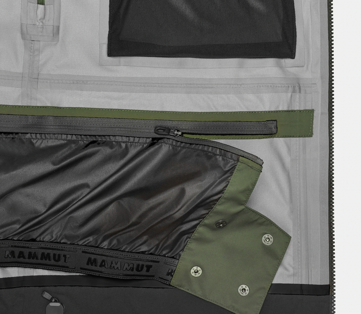 Mammut Haldigrat 2025 HS Hooded Jacket