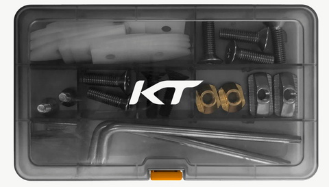 KT Foils Carbon Hardware Set