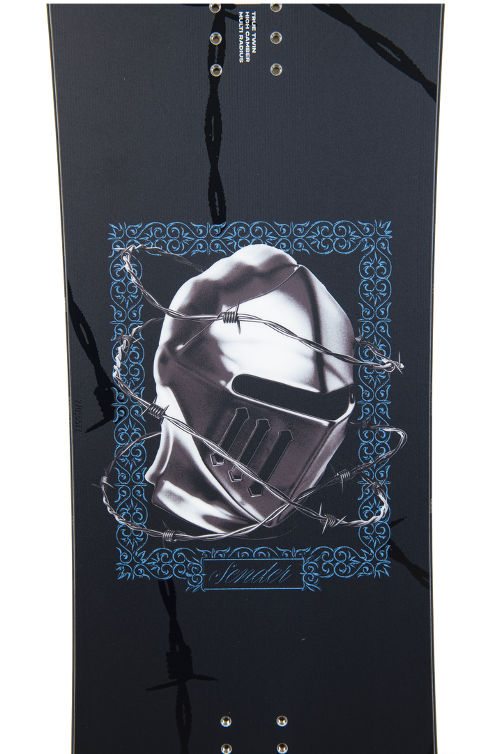 Yes 2027 Sender Pro Snowboard