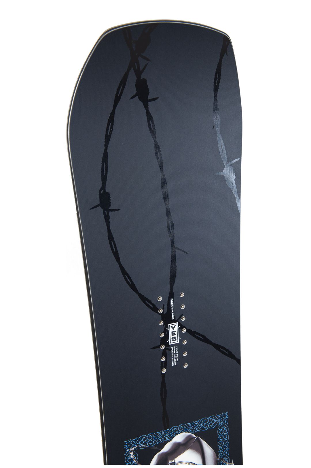 Yes 2027 Sender Pro Snowboard