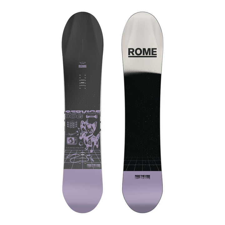 Rome 2026 Service Dog Snowboard
