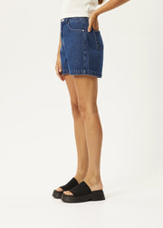 Afends Seventy Threes Hemp Denim Shorts