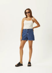 Afends Seventy Threes Hemp Denim Shorts