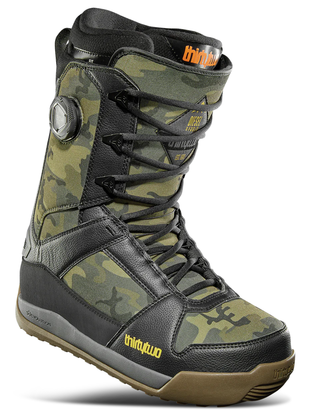 ThirtyTwo 2025 Diesel Hybrid Snowboard Boot