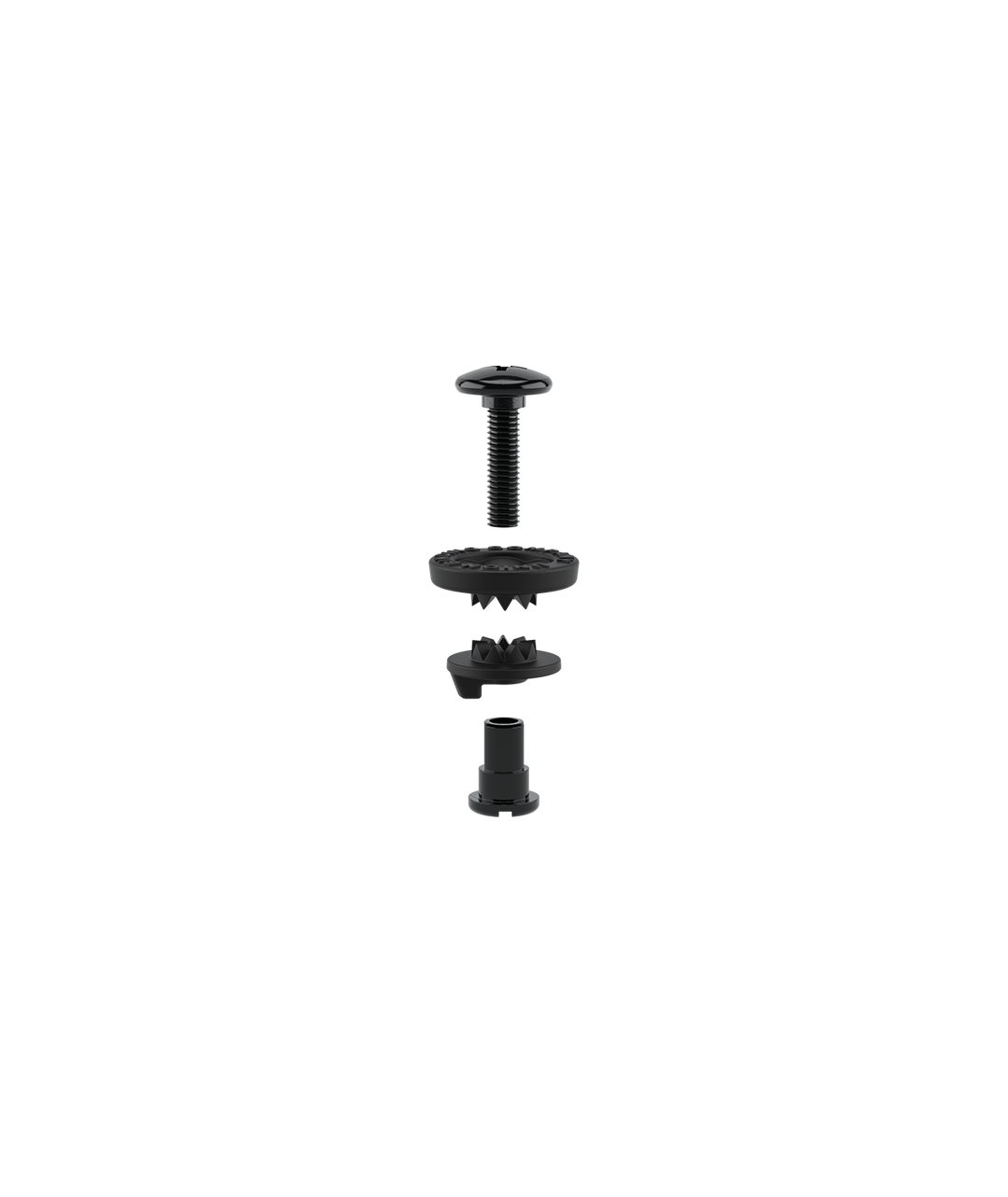 Union Highback To Ankle Strap Hardware Set