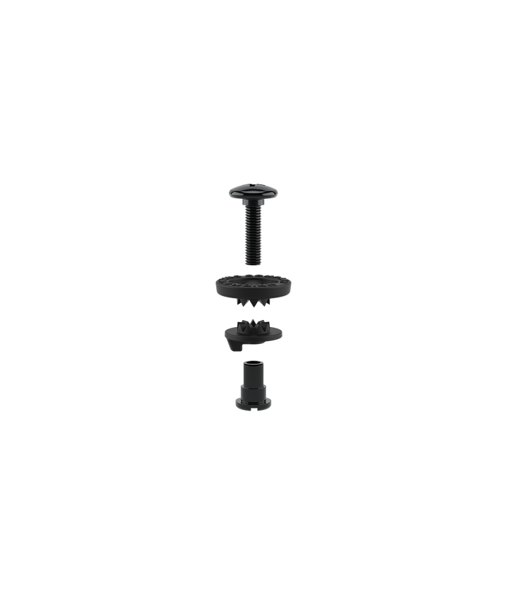 Union Highback To Ankle Strap Hardware Set