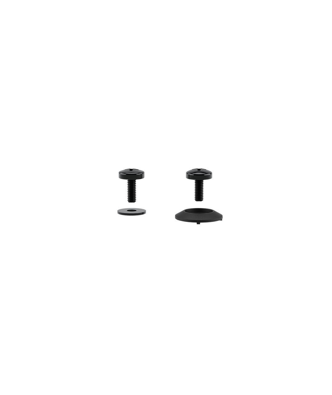 Union Toe & Ankle Strap Adjuster Screws + Washers Kit