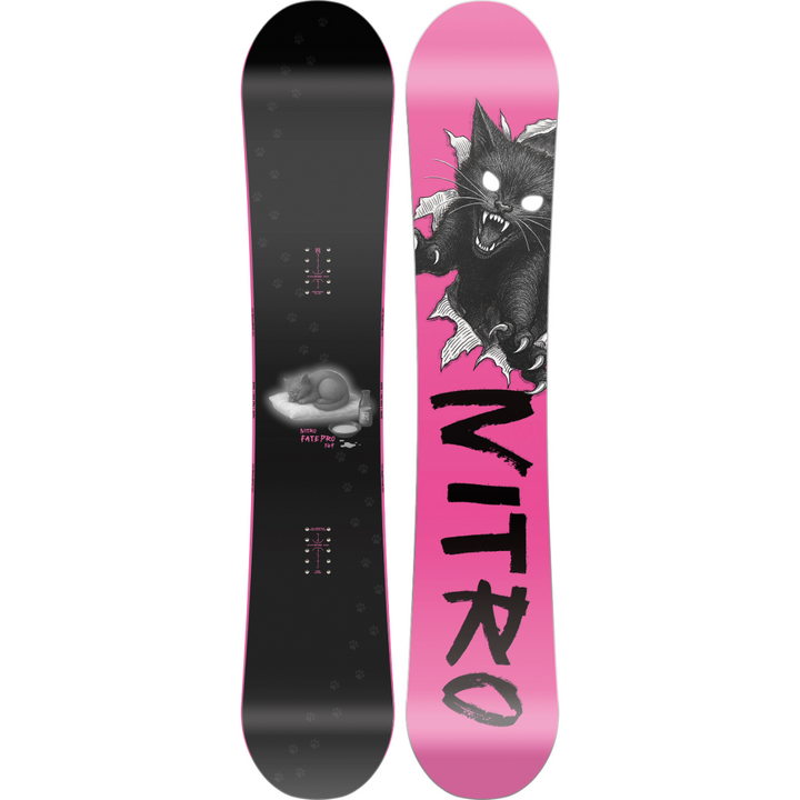 Nitro 2027 Fate Pro Womens Snowboard
