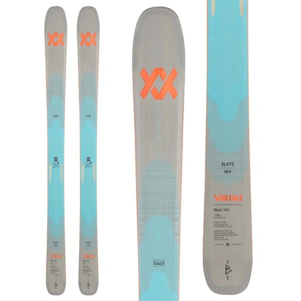 Volkl 2025 Blaze 104 Skis – ESS Board Store