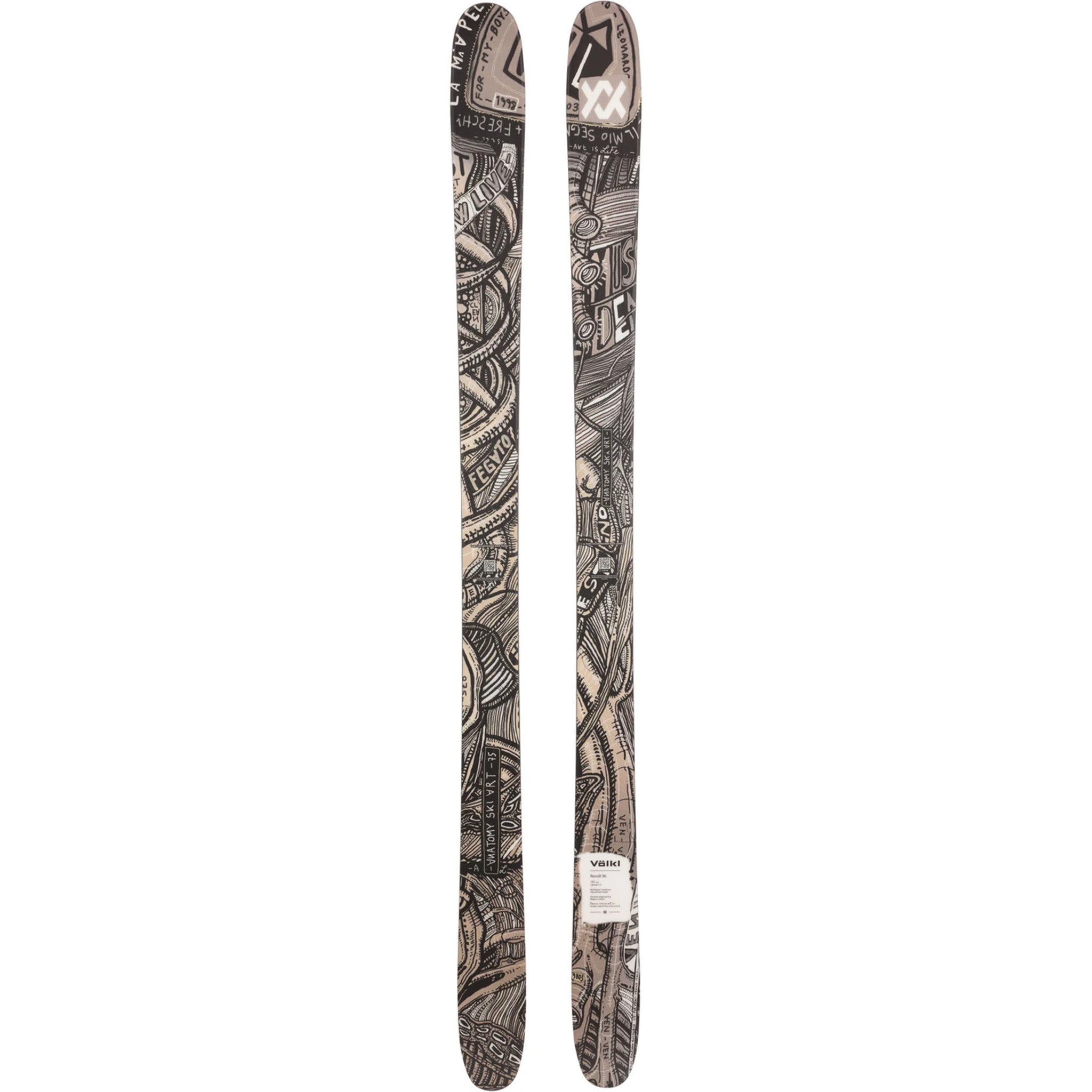 Volkl 2027 Revolt 96 Ski – ESS Board Store