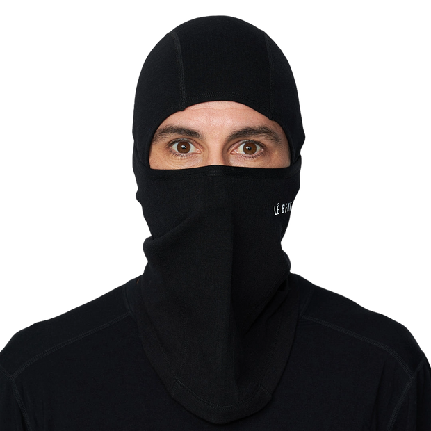Le Bent Waffle Midweight Balaclava