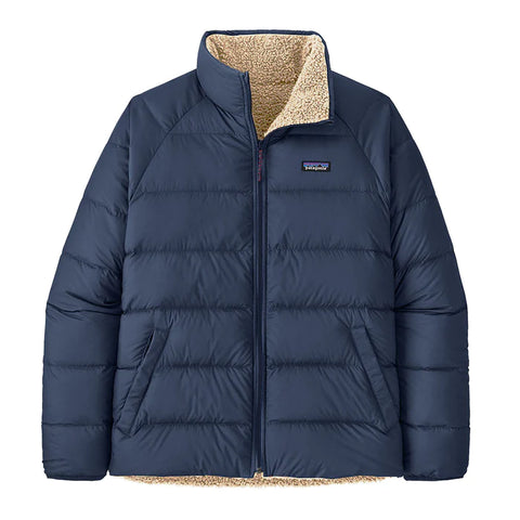 Patagonia Reversible Silent Down Jacket