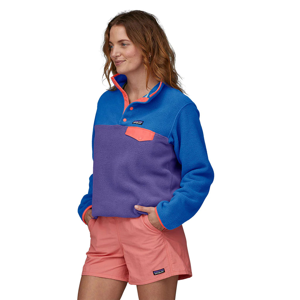 Patagonia Lightweight Synchilla Snap-T Womens Pullover