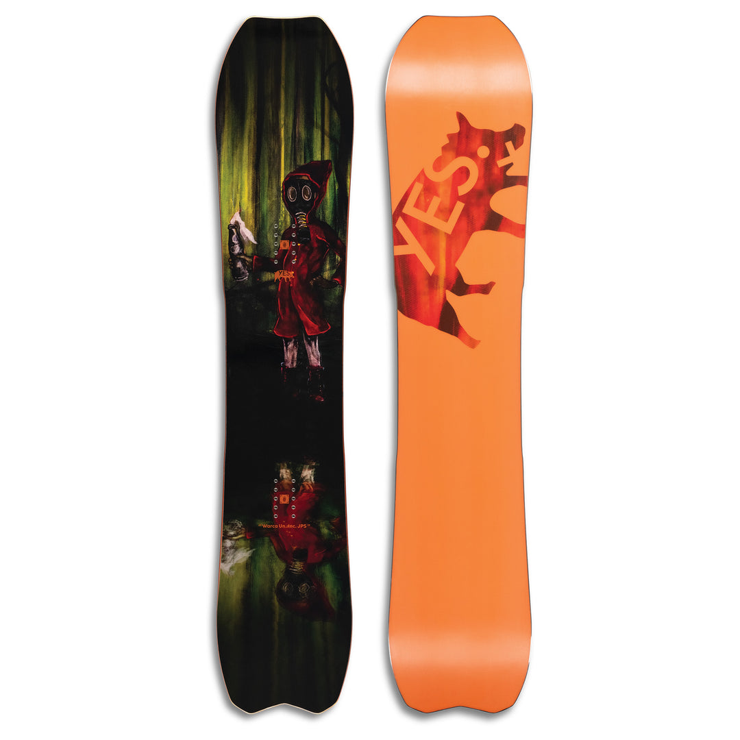 Yes 2025 Warca Uninc Snowboard – ESS Board Store