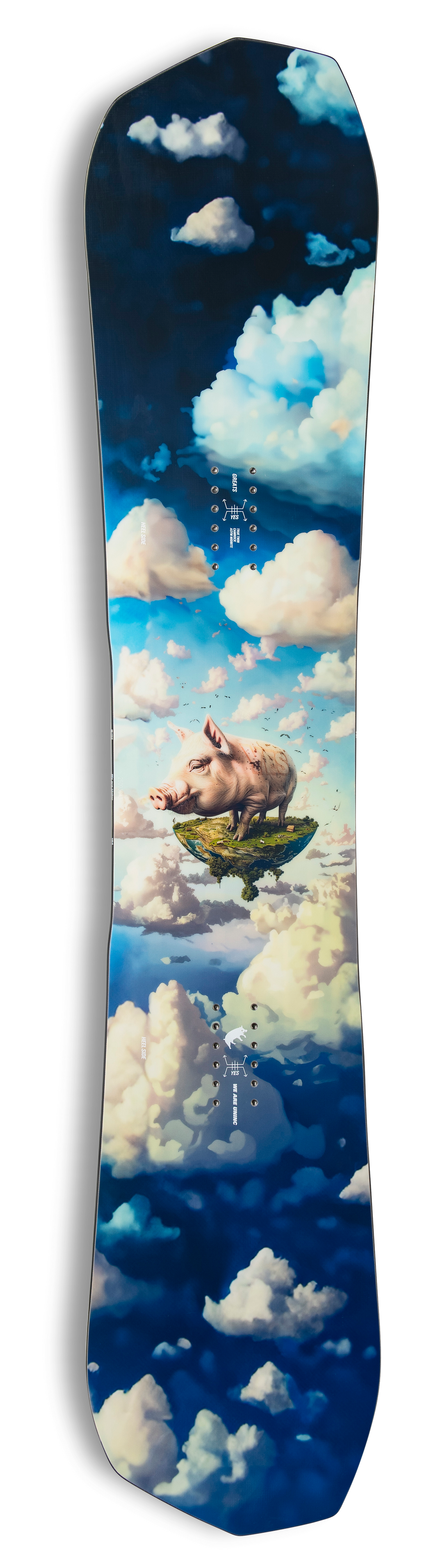 Yes 2026 Greats Snowboard