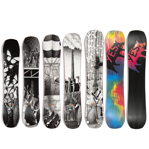 Yes Standard UnInc 2024 Snowboard