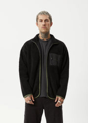 Afends Arctic Fleece Zip Jacket