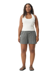 Afends Asta Seersucker Womens Boxer Short