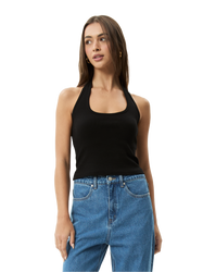 Afends Basis Rib Womens Halter