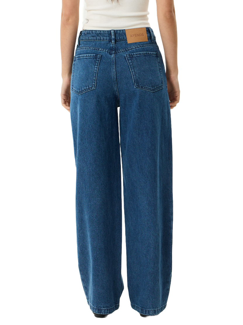 Afends Bella Wide Leg Baggy Womens Jeans