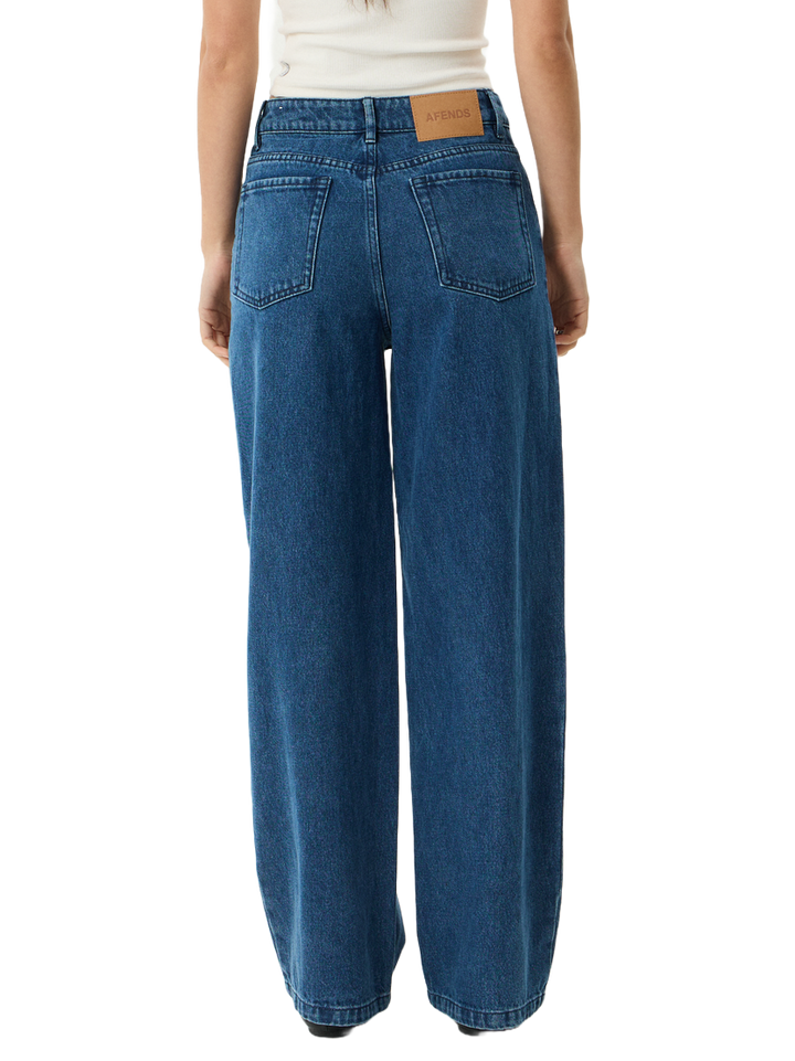 Afends Bella Wide Leg Baggy Womens Jeans