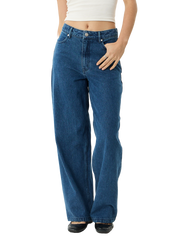 Afends Bella Wide Leg Baggy Womens Jeans