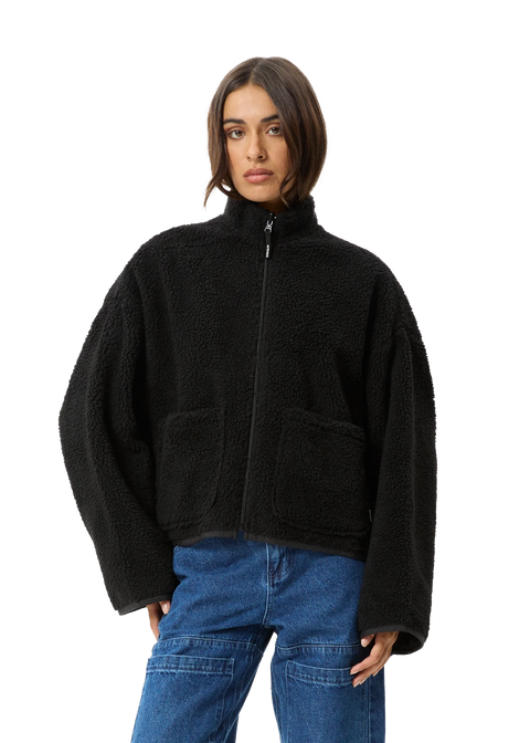 Afends Berlin Reversible Polar Fleece Womens Jacket