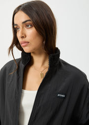 Afends Berlin Reversible Polar Fleece Womens Jacket