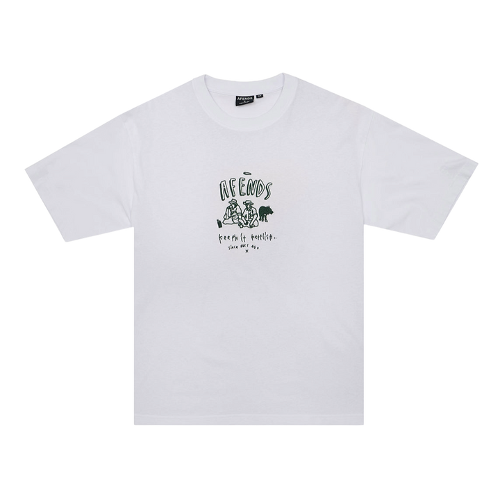 Afends Camp Fire Boxy Tee