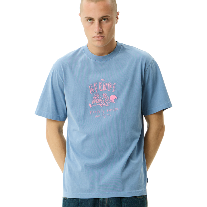 Afends Camp Fire Boxy Tee